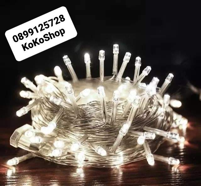 Лампички за украса-10 метра/ LED лампички за украса