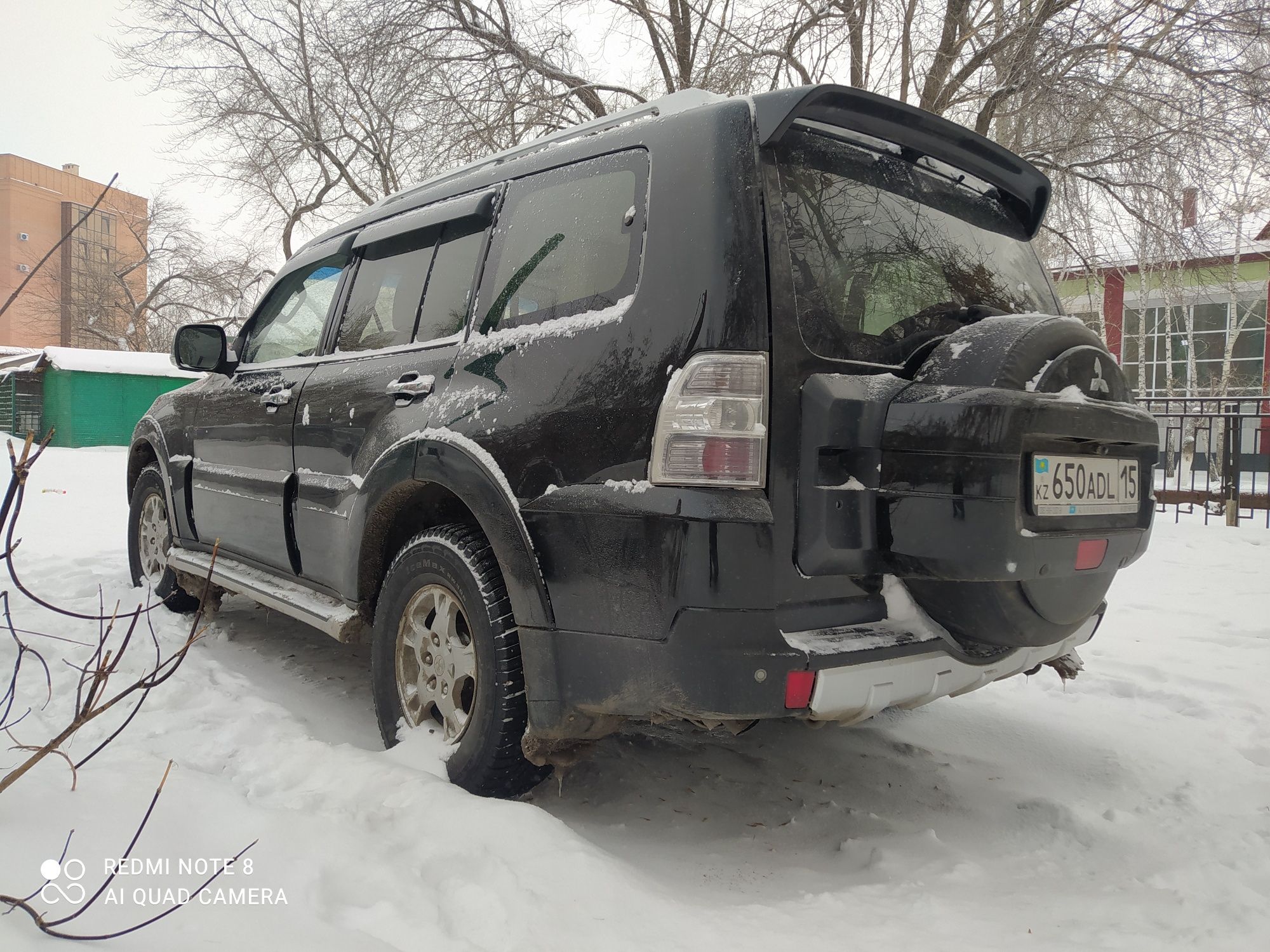 Pajero 4, 2007 г.в.