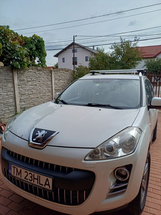Vand Peugeot 4007 7 locuri