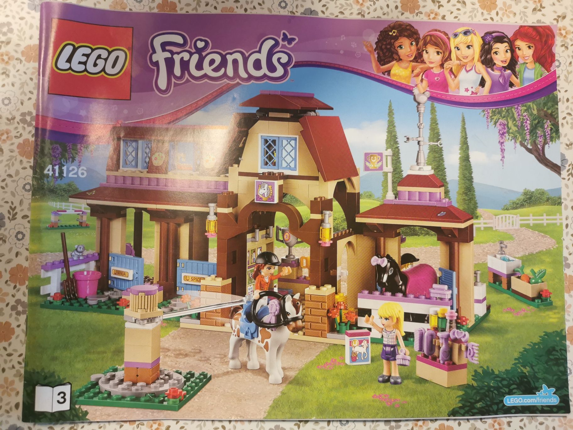 LEGO Friends 41126 complet