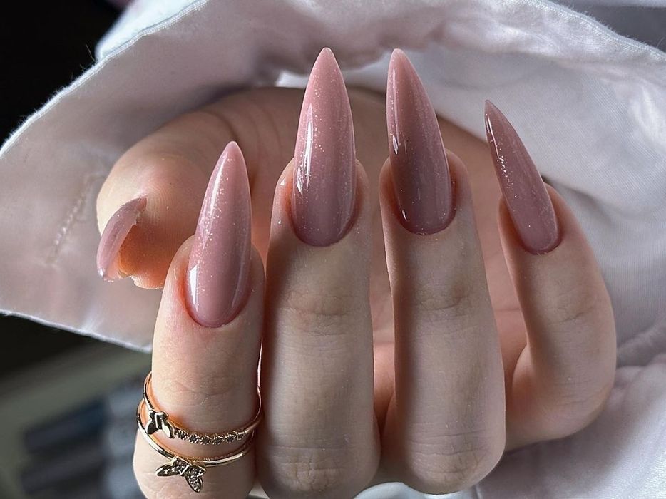 Наращивание ногтей акрил-гель на формах. КАЧЕСТВЕННО И НЕДОРОГО.