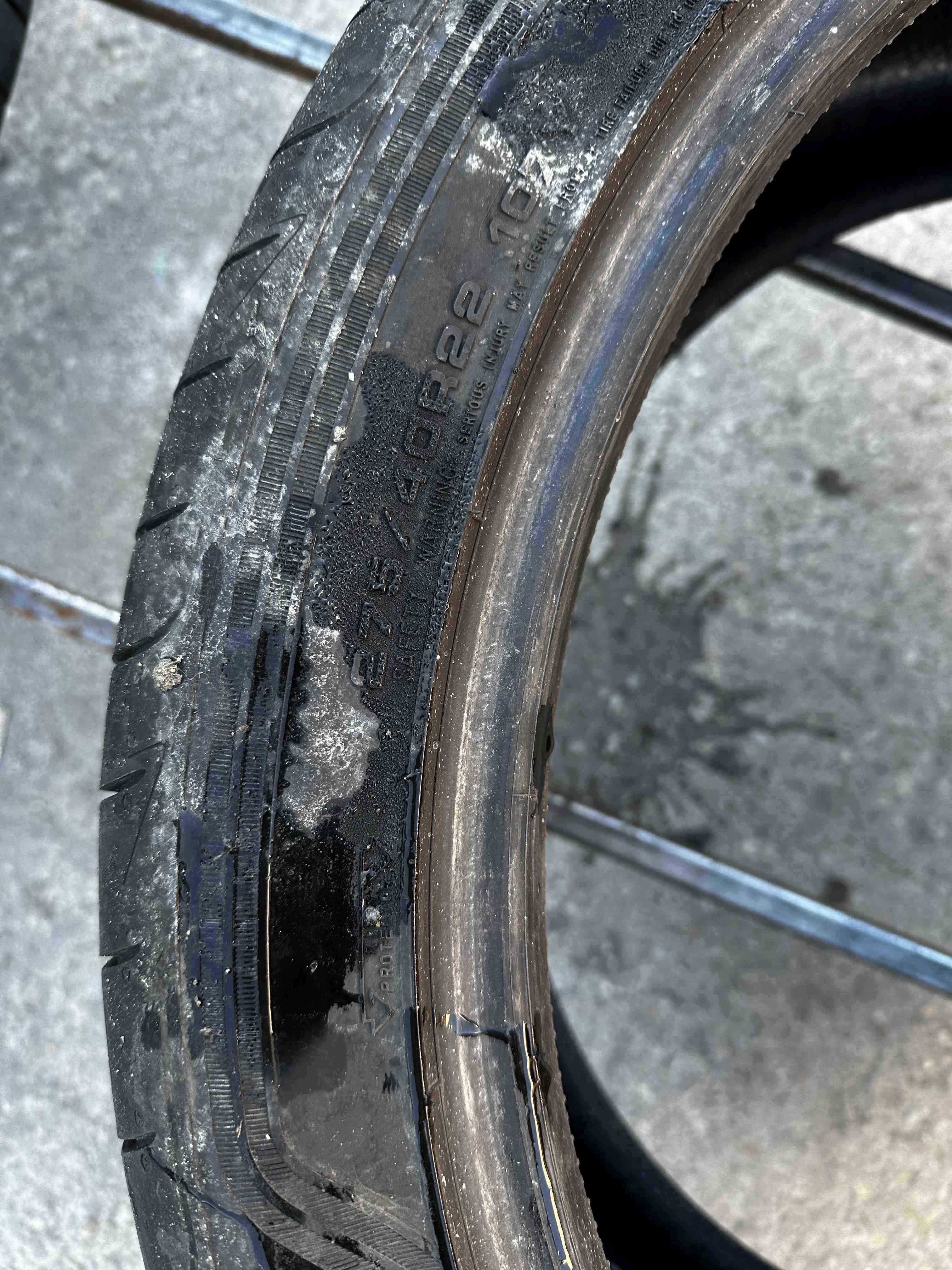 Anvelopa Vara 275/40 R22 GOODYEAR Eagle f1 Asymmetric 3 107Y