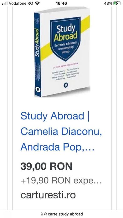 Study Abroad- Secretele admiteri la universitäti de top