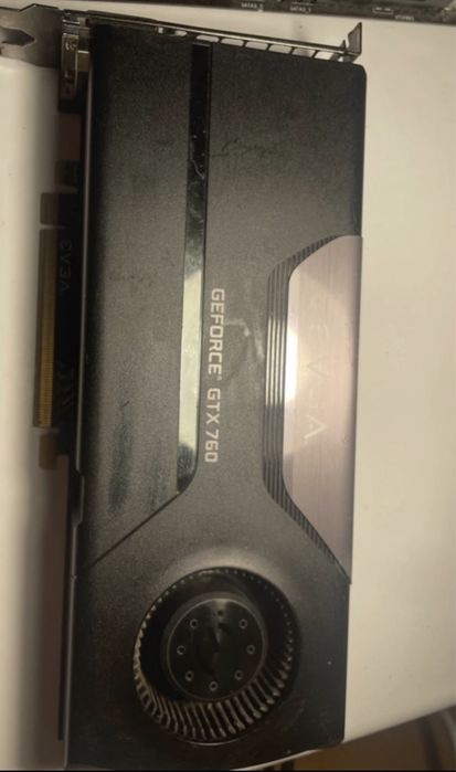 Placa video nvidia gtx 760 2gb