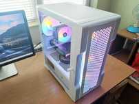 Геймърски компютър, Rtx 3060ti, Ryzen 5500, 32gb ram, 1tb nvme ssd