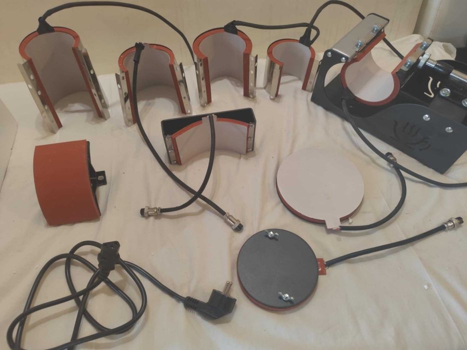 Топлинна трансферна преса