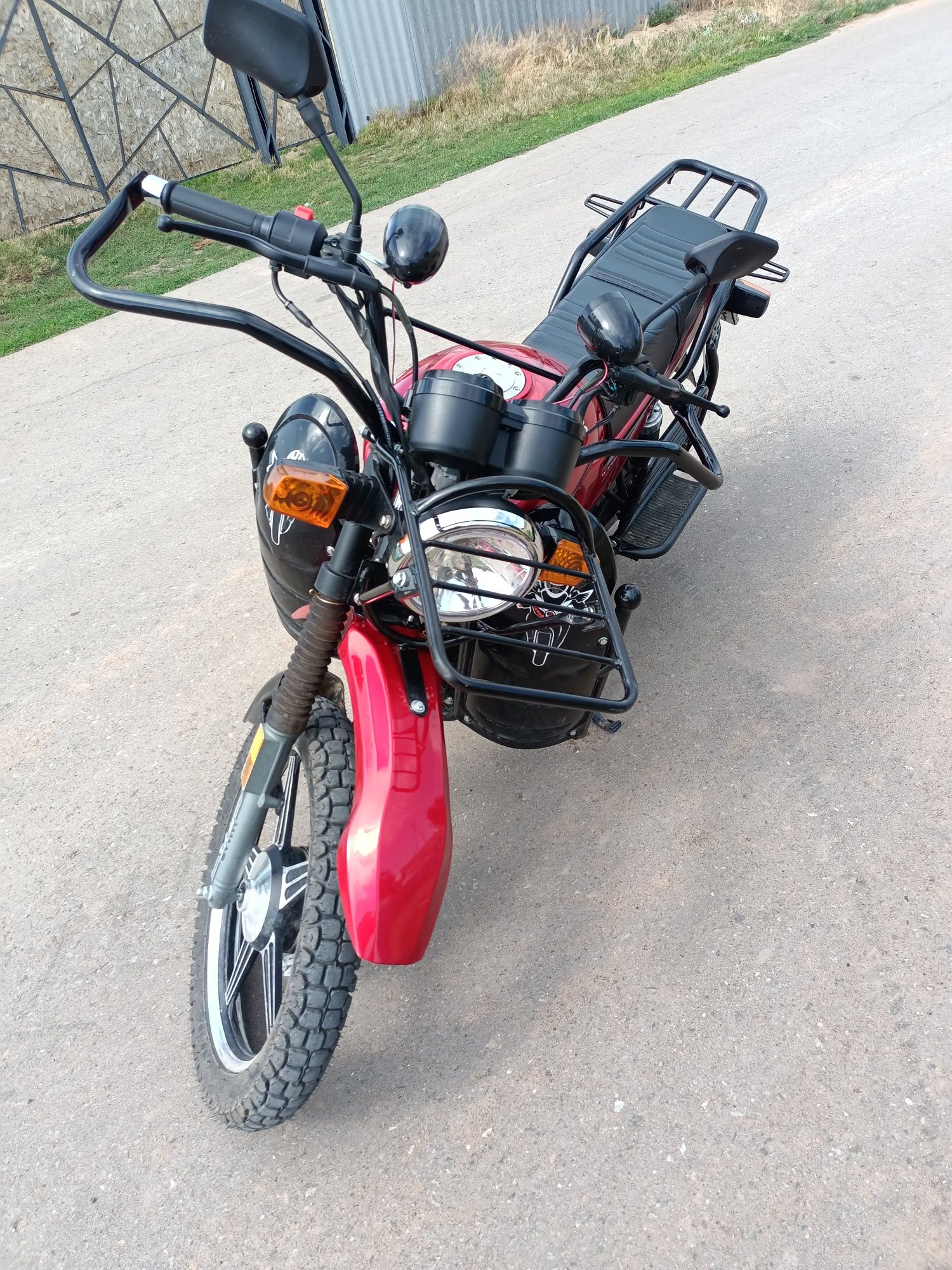 Мотоцикл WYS Suzuki