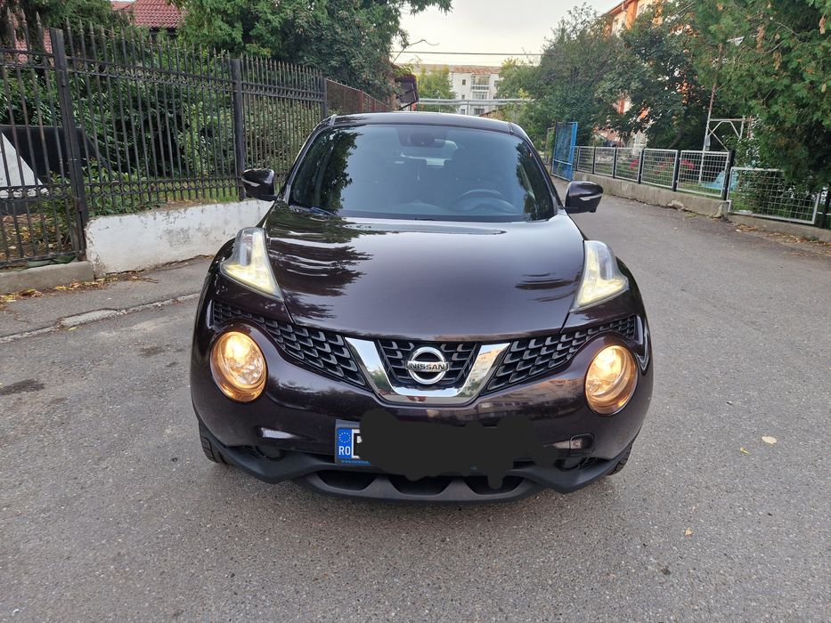 Nissan Juke , 03.2015 , motor 1.5 l , diesel