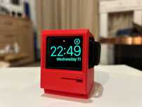 Macintosh поставка за зареждане на Apple Watch