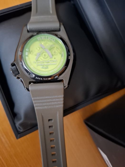 Seiko 5 SRPH67K1 limited edition