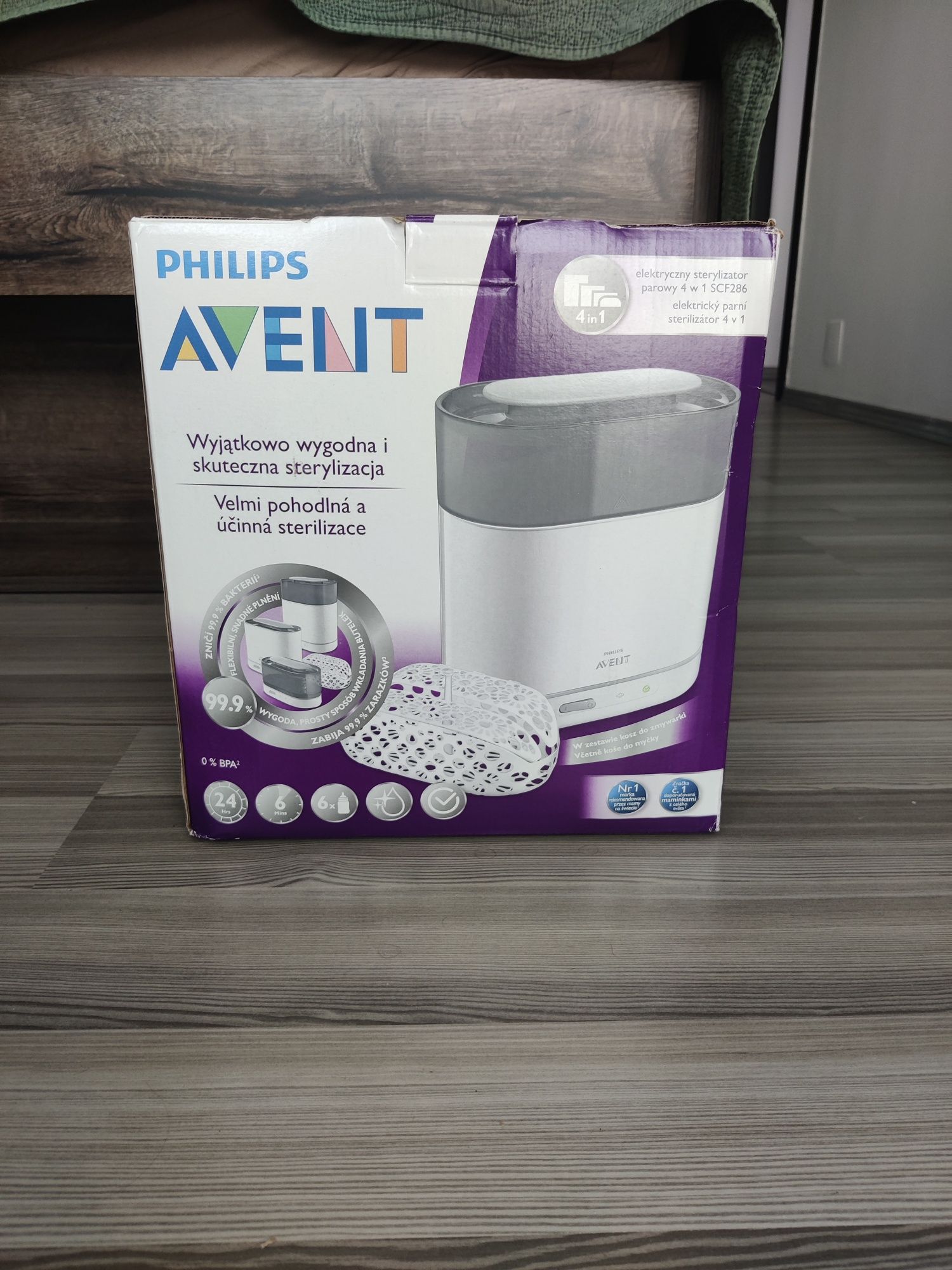 Sterilizator Philips Avent