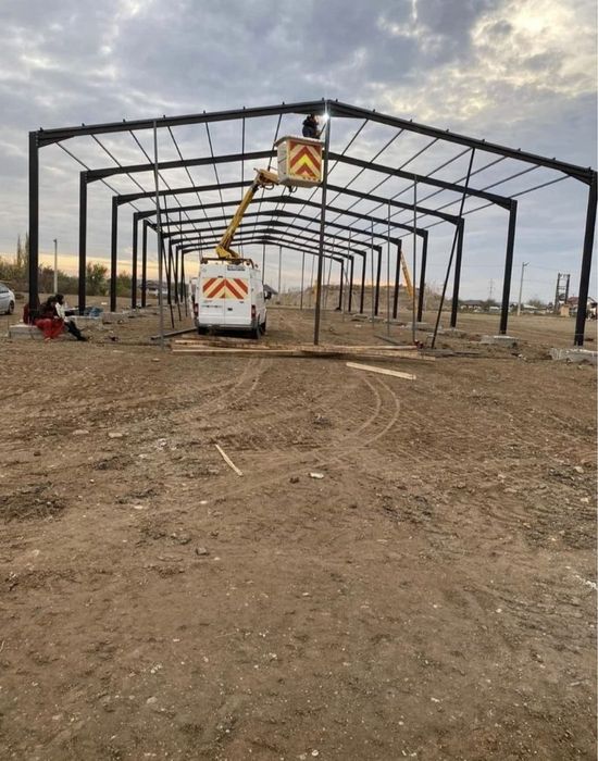 Hale si structuri metalice  10 x 20 x 4h