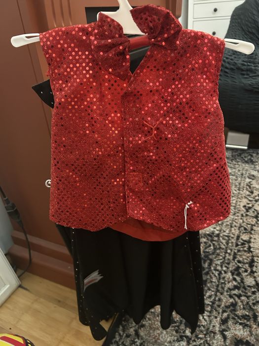 Dracula  costume Halloween , Mantie Unisex