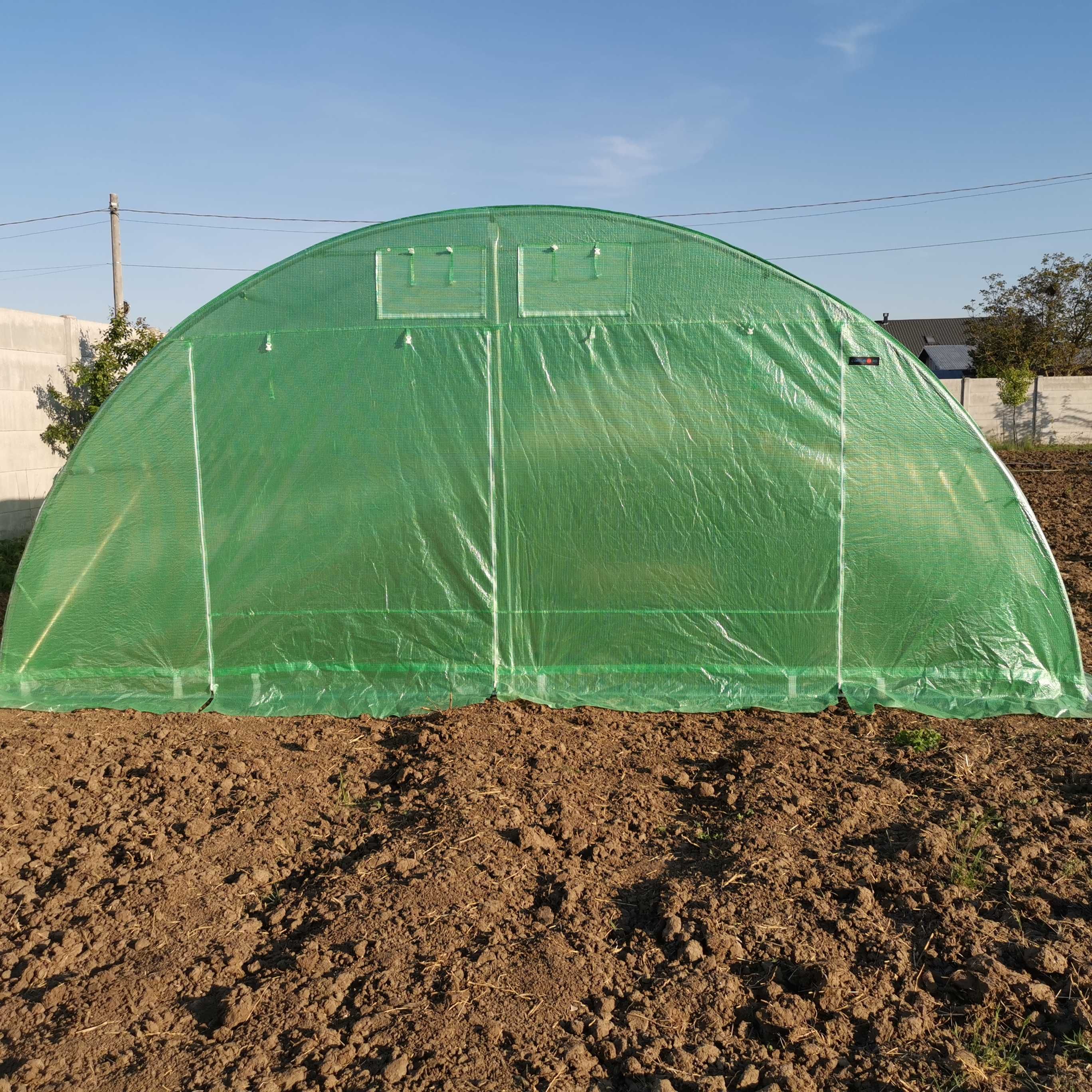Solar solarii sera gradina teava galvanizata folie armatura AB