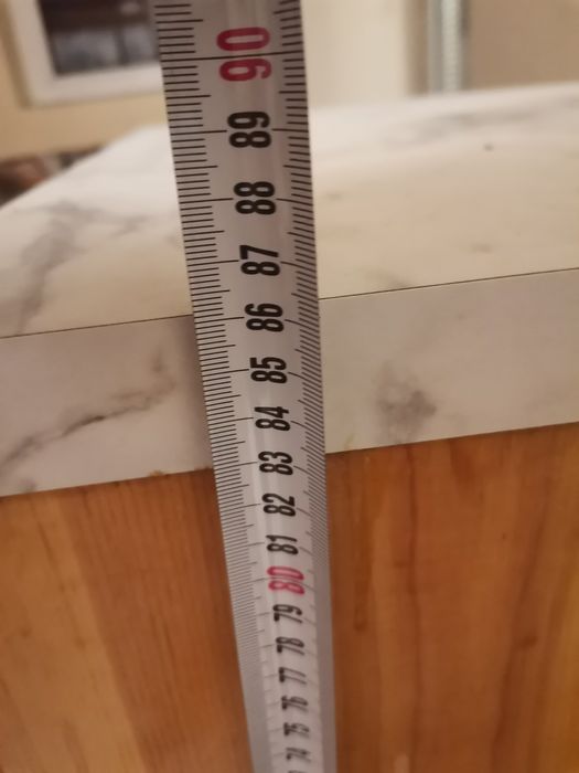 Дървен шкаф от масив шир/дълбочина/височина 60/61/86см