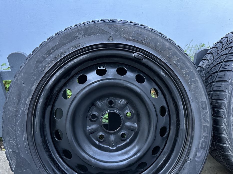 Roti Iarna Toyota jante tabla 5x114,3 205/55 R16