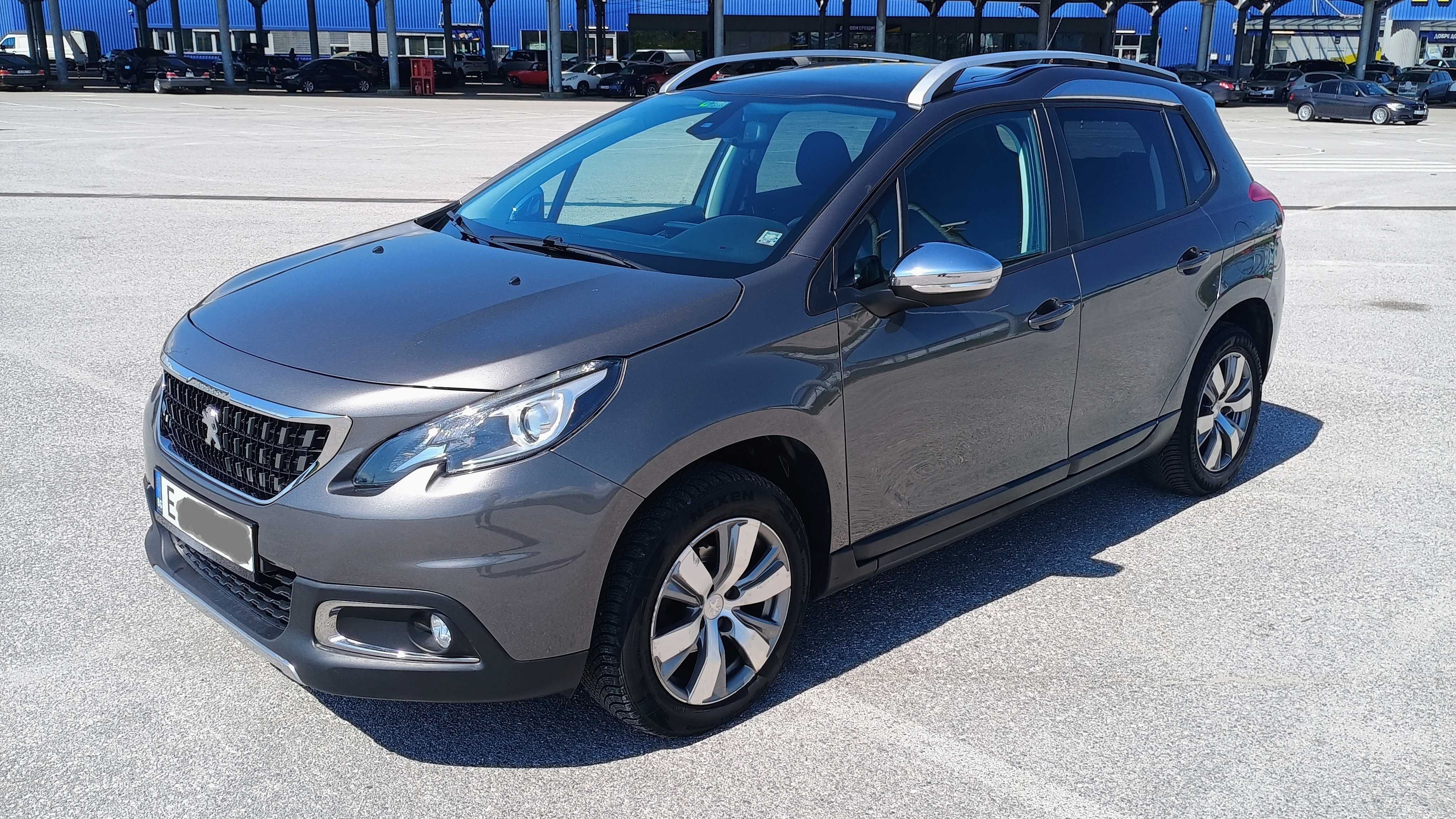 Peugeot 2008 EURO 6B