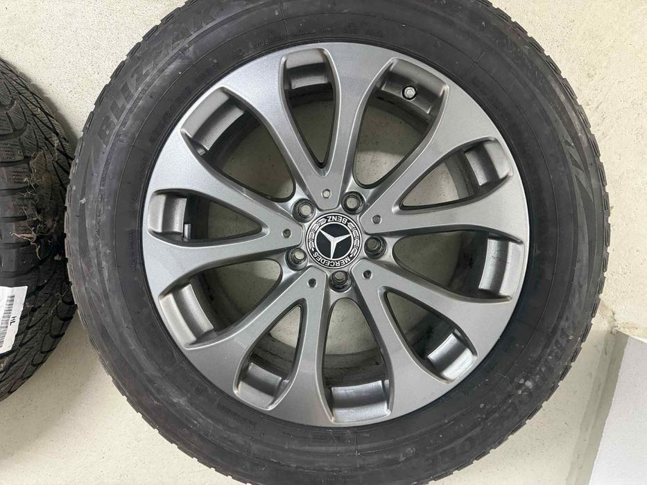 Jante originale Mercedes GLC X253 C253 R18 5x112 cu 235/60R18
