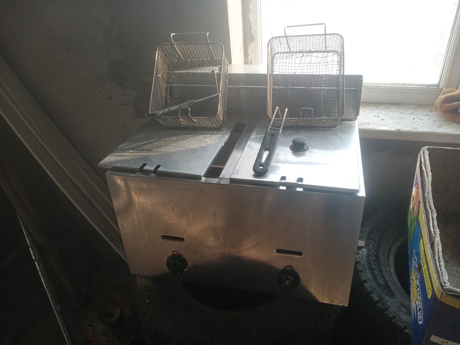 Продажа печь на газовая для жарки Чикена, Фри ижаррки рыбы