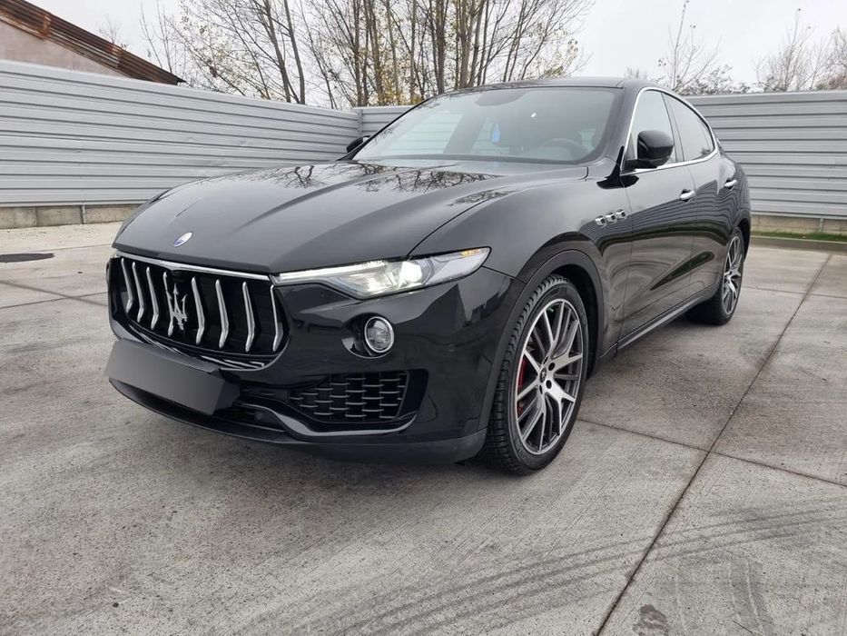 Maserati Levante MASERATI Levante Diesel – 3.0 V6, 250 CP, an 2017, TVA deductibil