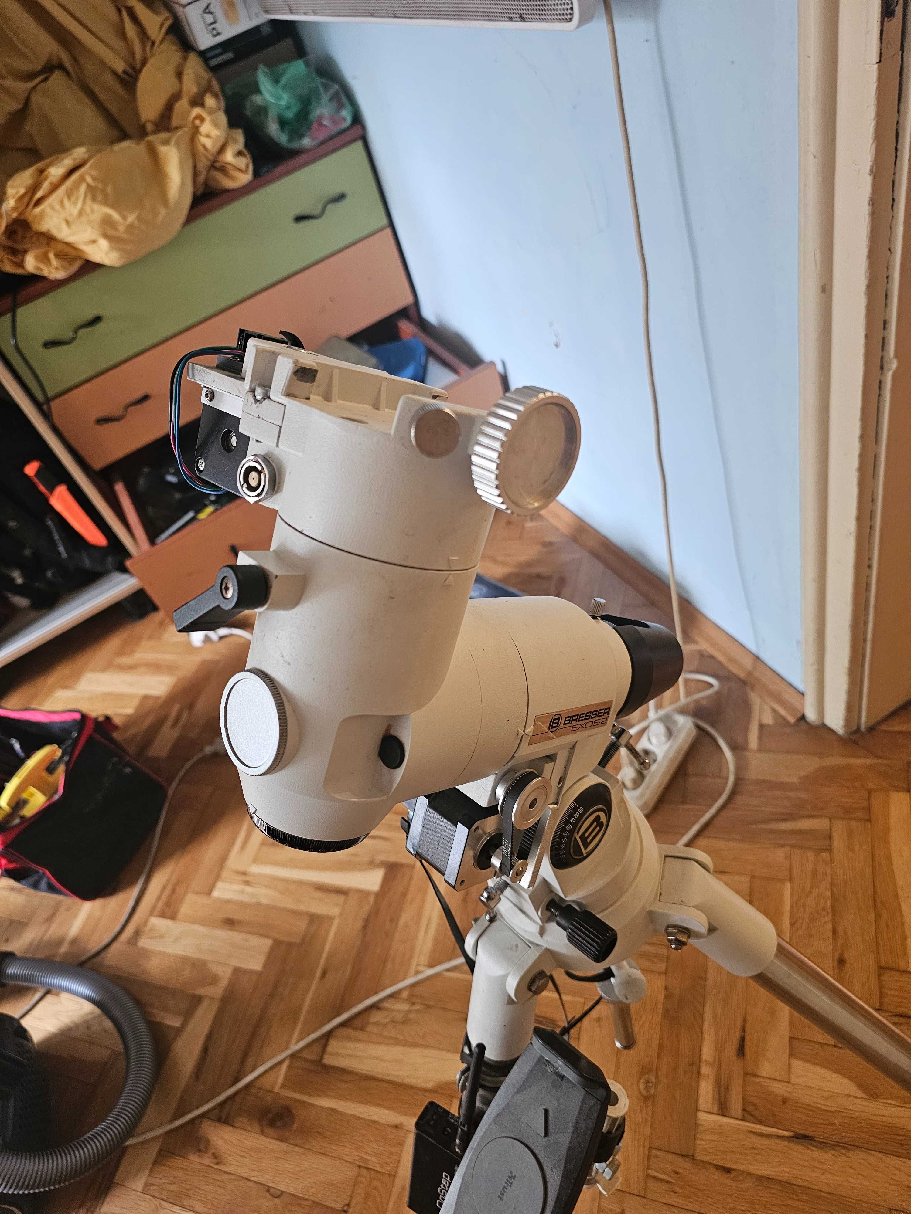Екваториална монтировка Bresser Messier Exos-2 GoTo / Onstep