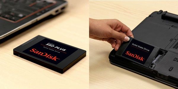 SSD 1TB SATA SanDisk внутренный жесткий диск,, SSD SATA