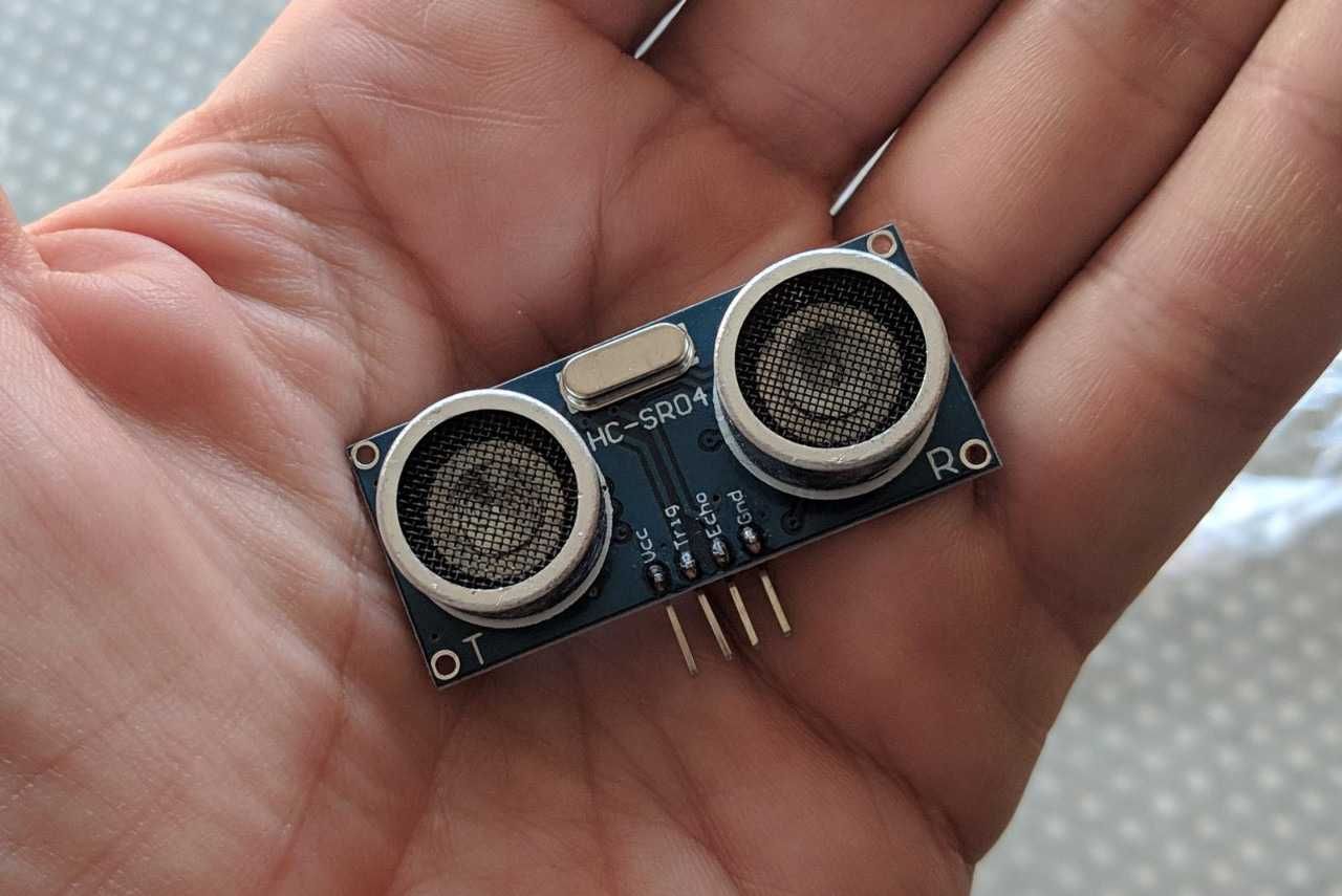 Датчик pастояния для arduino HC-SR04