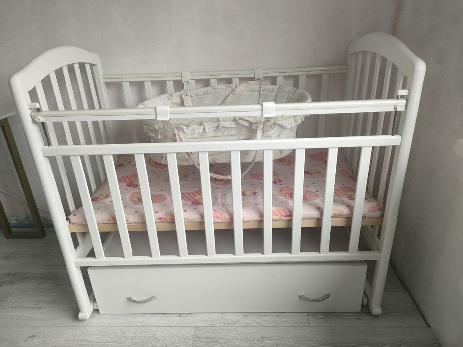 Детская кровать люлька