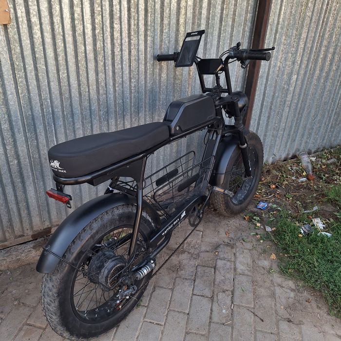 Электровелосипед обм есть!