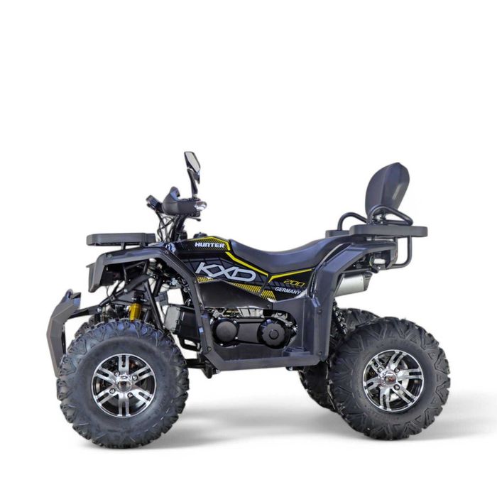 ATV 200cc KXD ProGermany Hunter Automatic 2 Locuri Roti 10"