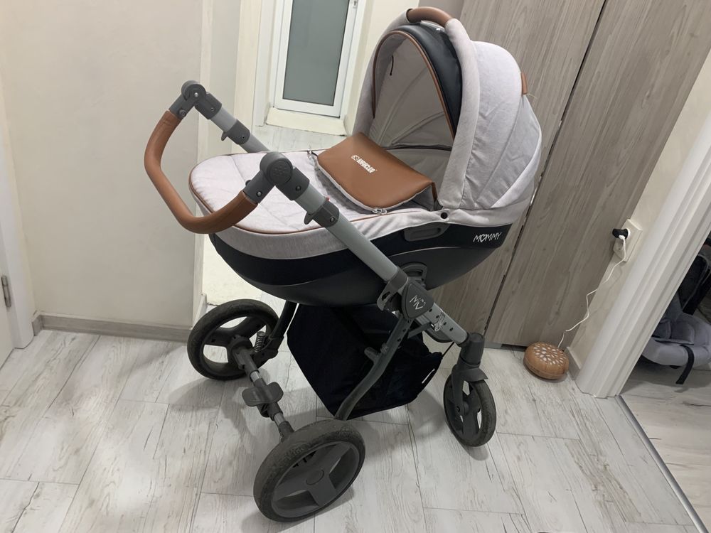Бебешка количка 3 В 1 BABYACTIVE