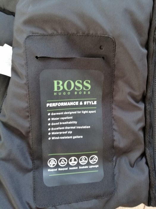 Hugo Boss мъжко стилно яке в черен цвят M L XL XXL 3XL