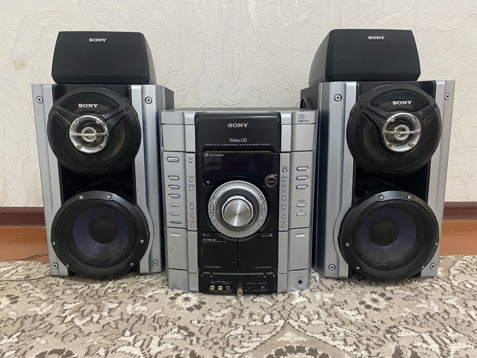 Музыкальный центр SONY