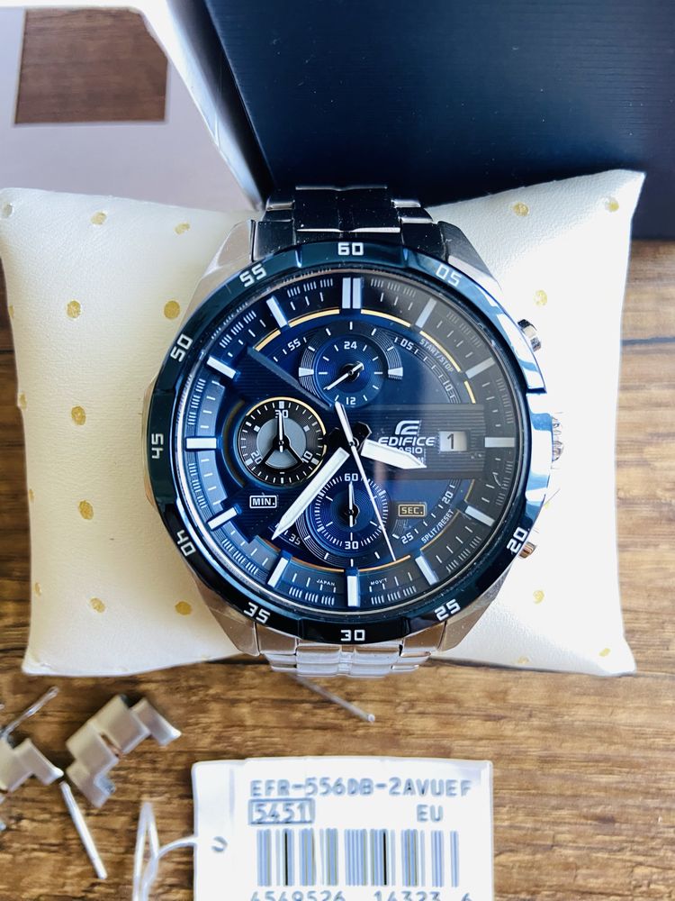Часы casio efr 556db