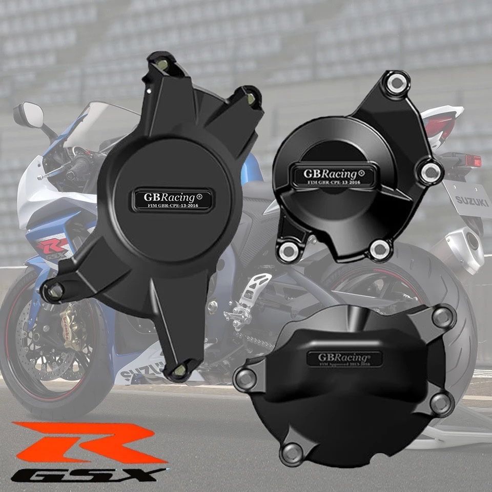 капаци за двигател GB за Suzuki GSXR 1000 К9 L4 L6