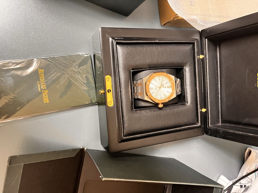 Audemars piguet royal oak automatic calibre 3120