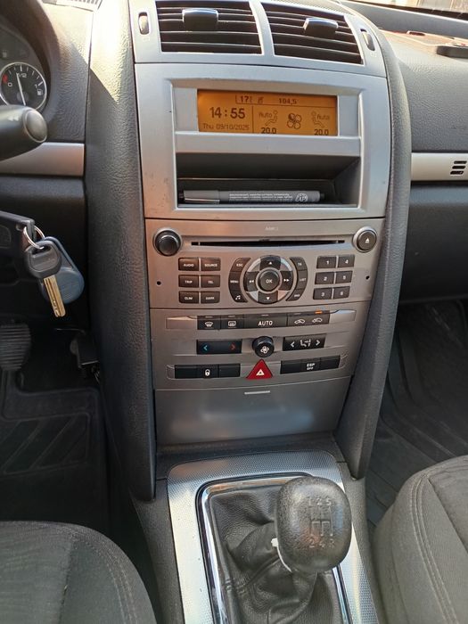 Peugeot 407 1,8 benzină+gpl 2007