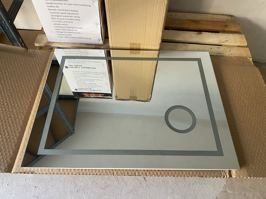 LED огледало с размери 60/80см.