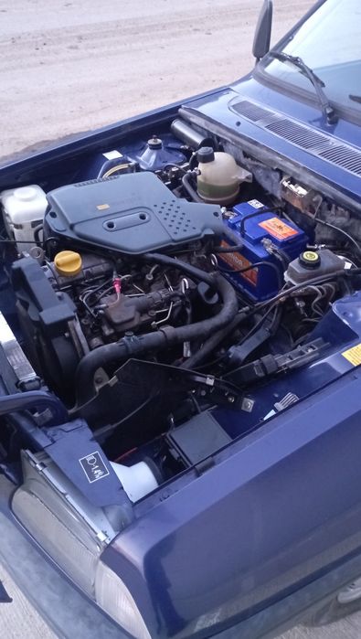 Dacia papuc double cab 4x4 la buton