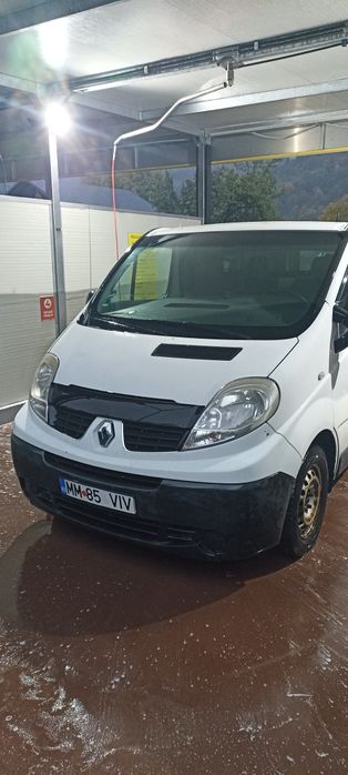 Renault trafic 2008