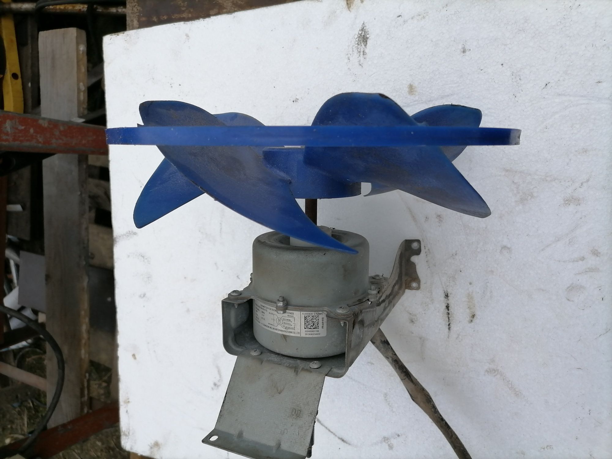 Ventilator 220 v 40 w