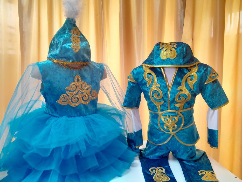 Национальные костюмы для мальчиков и девочек на прокат