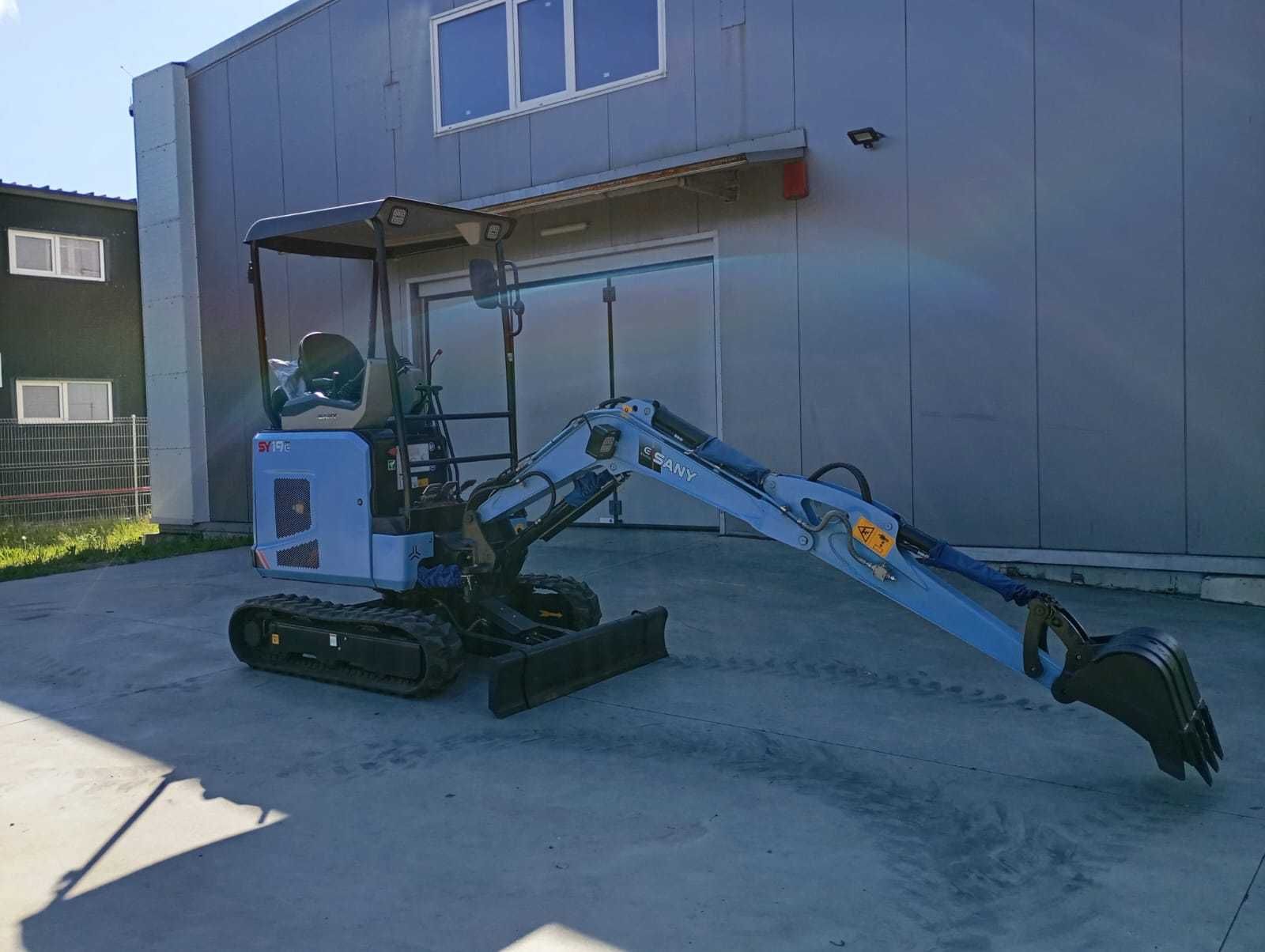 Mini excavator electric SY19E