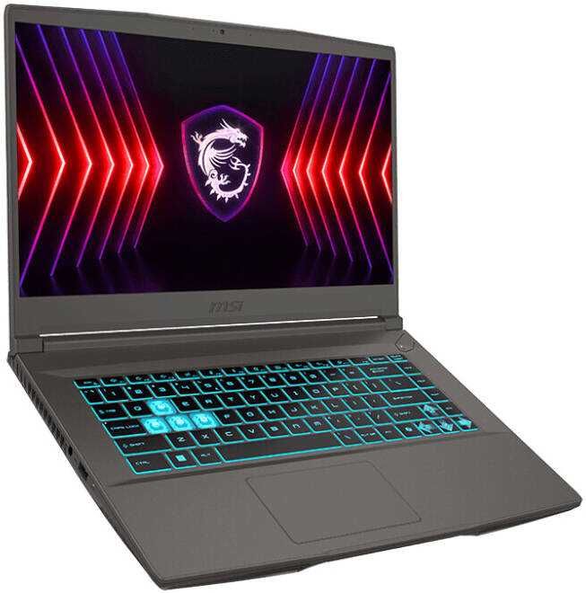 Продаётся новый ноутбук MSI Thin15 B13UCX (i5-13420H/RTX2050/15,6 IPS)