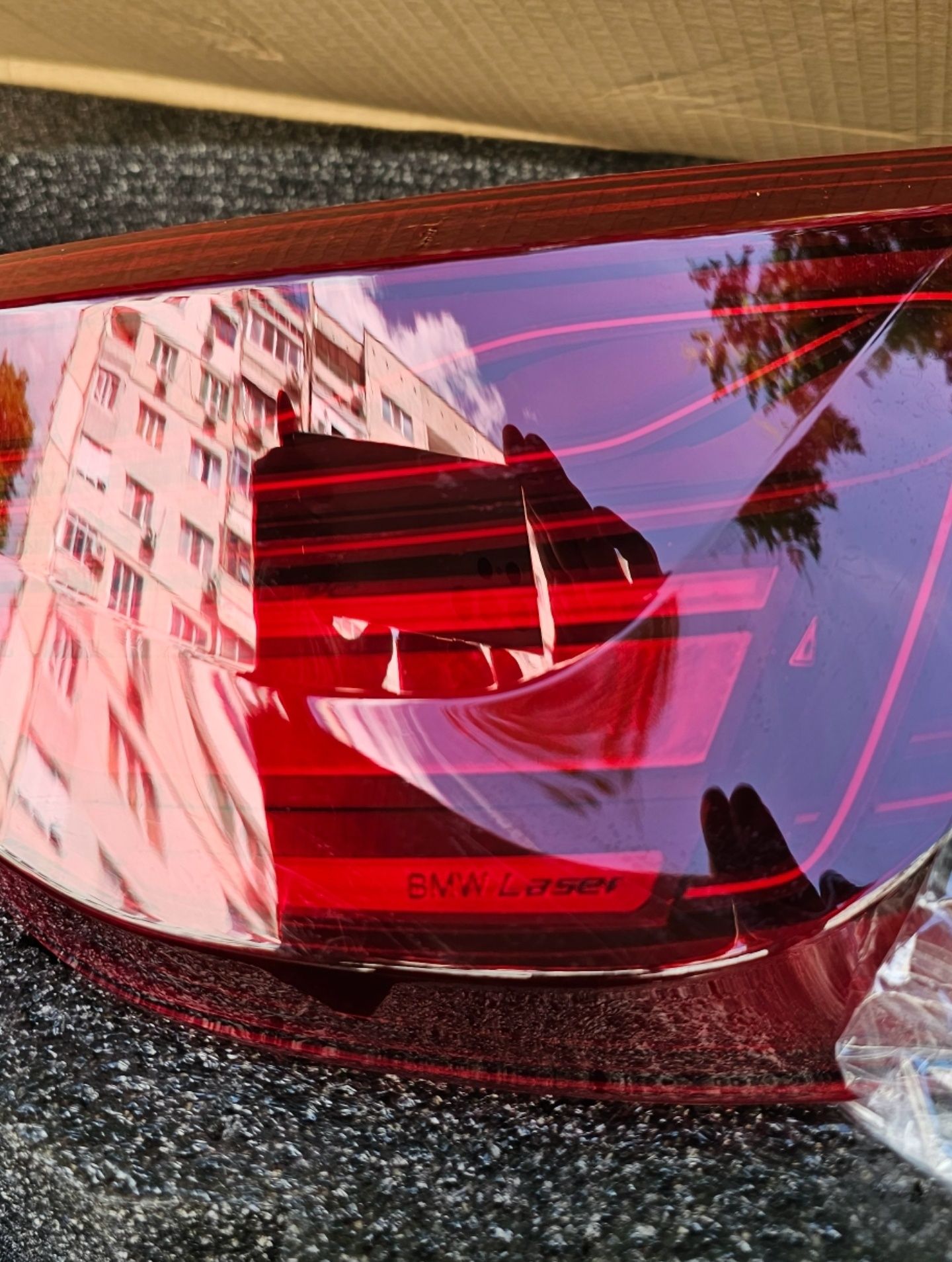 G22 G82 LCI стопове CSL BMW laser LED
