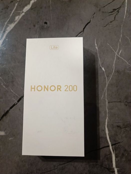 HONOR 200 LITE чисто нов не разпечатан