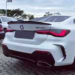 Eleron Lip Portbagaj Codita BMW G22 Coupe, Model PSM, Negru Lucios