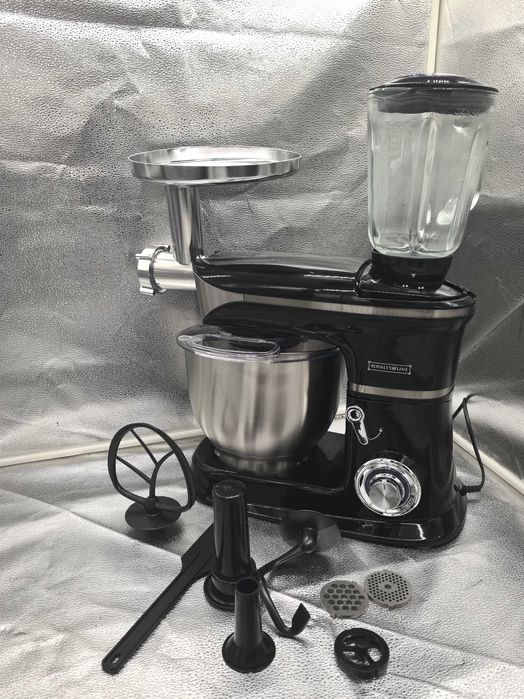 Robot bucatarie 1900W bol inox 65L functii multiple