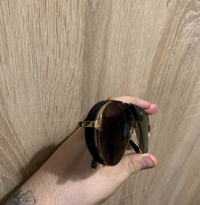 Cartier оригинални мъжки слънчеви очила