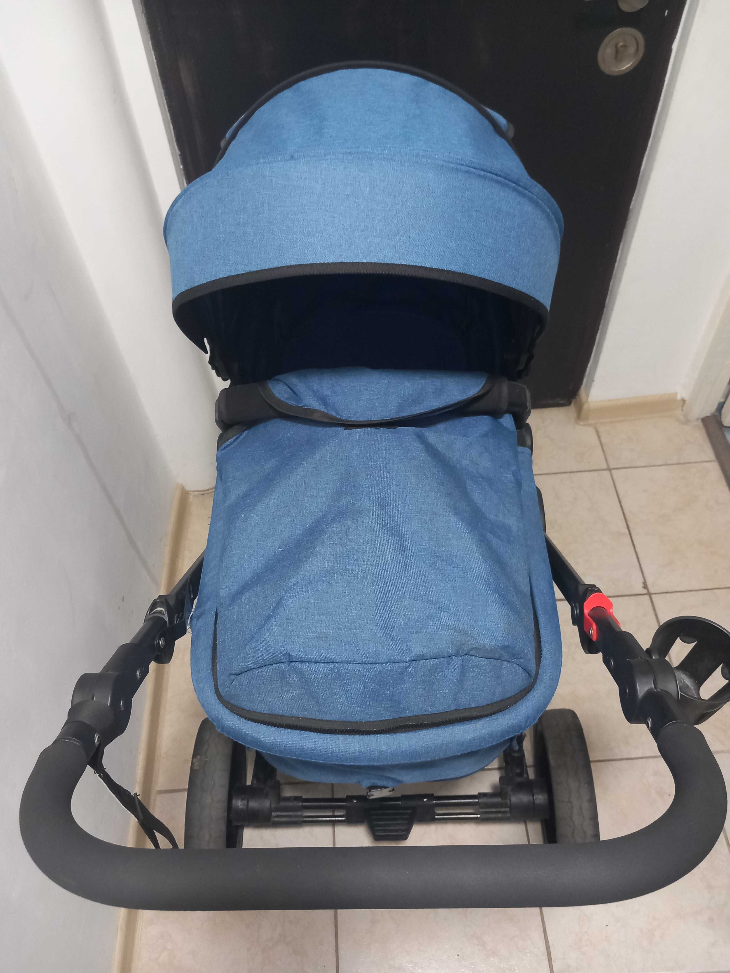 Căruț bebe 2 in 1